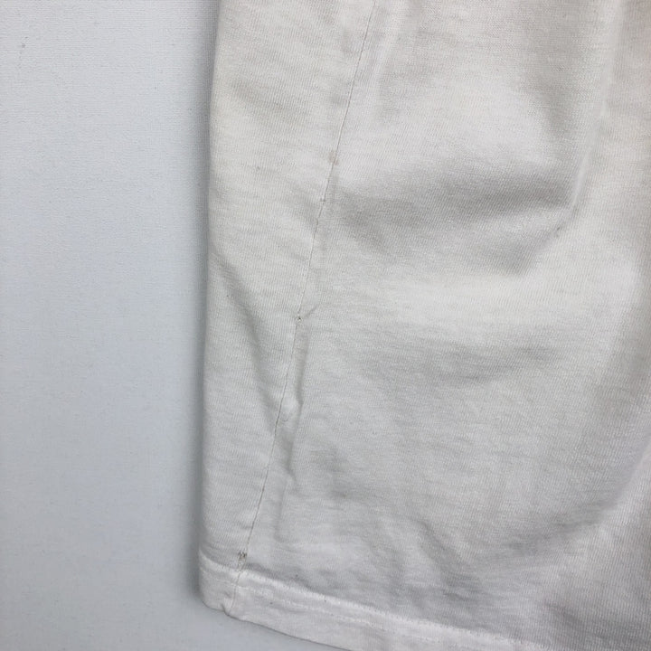 HARD ROCK CAFE advertising T-shirt, women's size M (approx.) cotton white type Vintage Second Hand