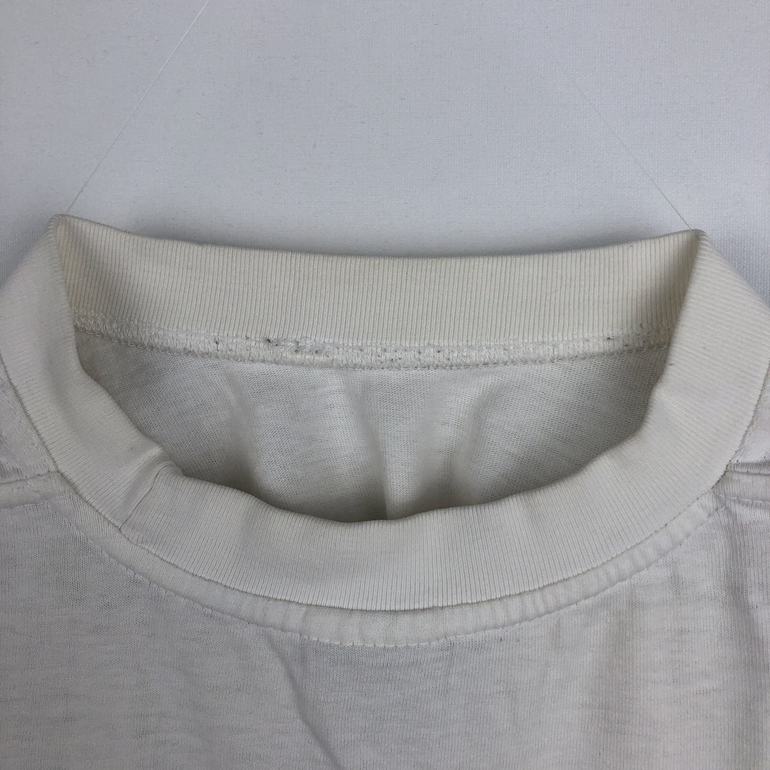 HARD ROCK CAFE advertising T-shirt, women's size M (approx.) cotton white type Vintage Second Hand