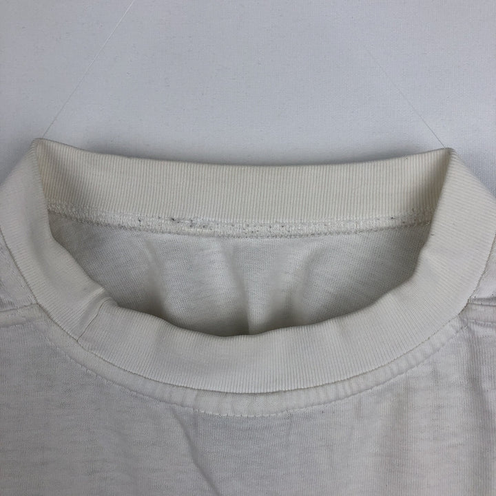HARD ROCK CAFE advertising T-shirt, women's size M (approx.) cotton white type Vintage Second Hand