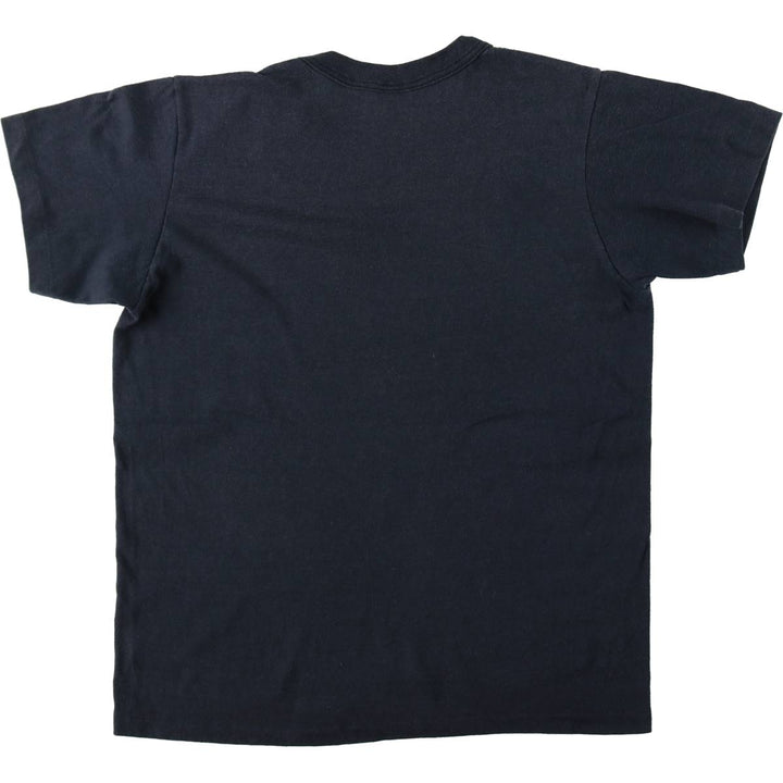 Vintage women's printed T-shirt, size M unclear black type Vintage Second Hand