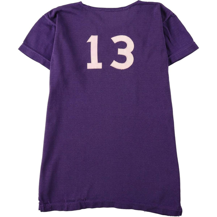 1950s-1960'S Rawlings sports t-shirt, made in USA, women's size M equivalent, vintage. unclear purple type Vintage Second Hand