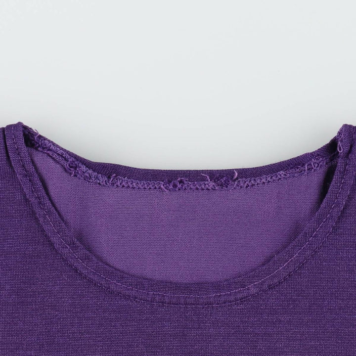 1950s-1960'S Rawlings sports t-shirt, made in USA, women's size M equivalent, vintage. unclear purple type Vintage Second Hand