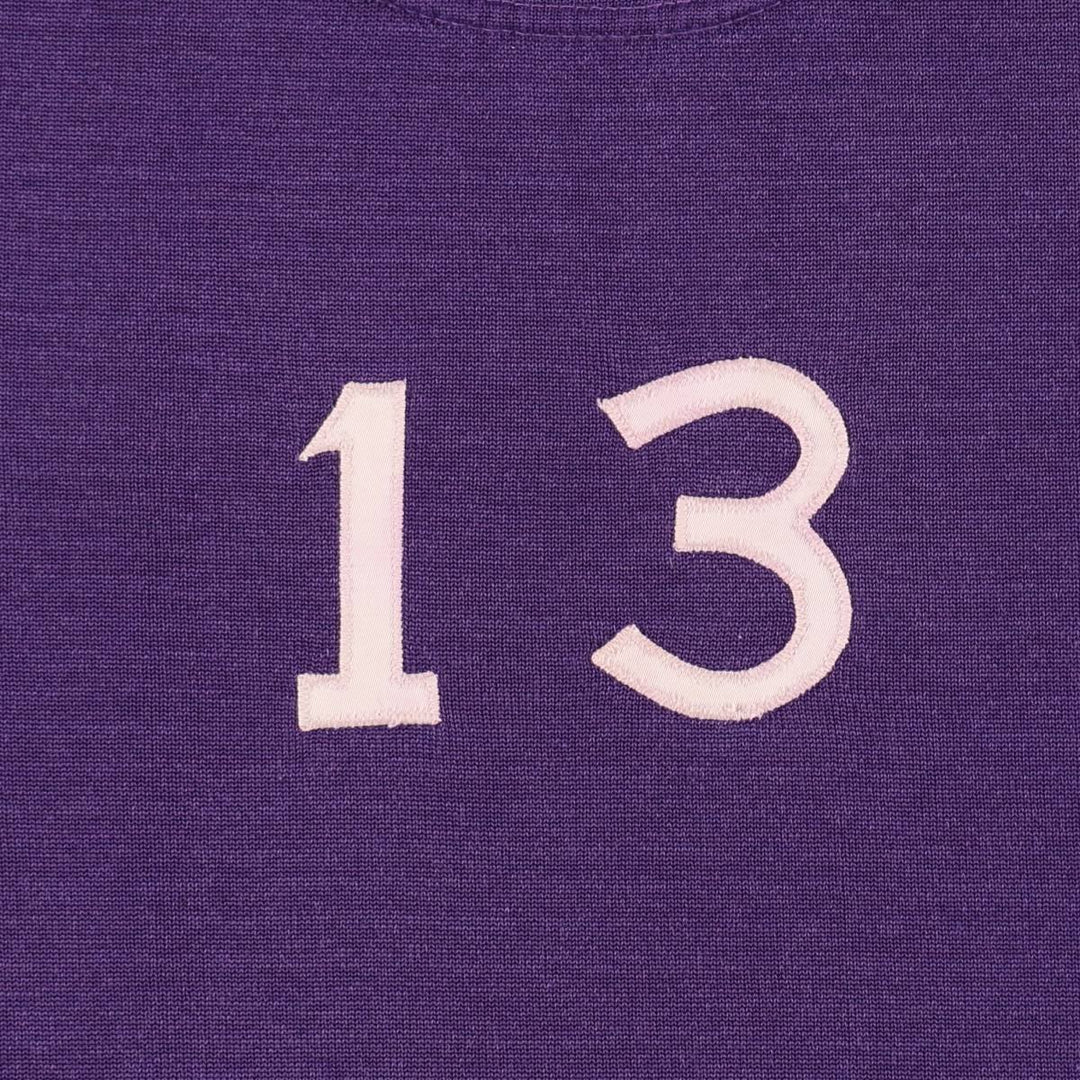 1950s-1960'S Rawlings sports t-shirt, made in USA, women's size M equivalent, vintage. unclear purple type Vintage Second Hand