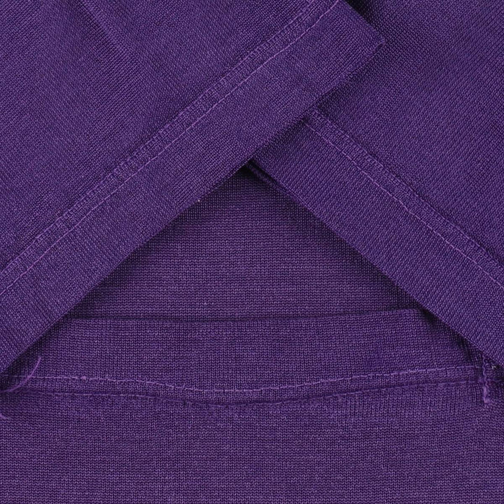 1950s-1960'S Rawlings sports t-shirt, made in USA, women's size M equivalent, vintage. unclear purple type Vintage Second Hand