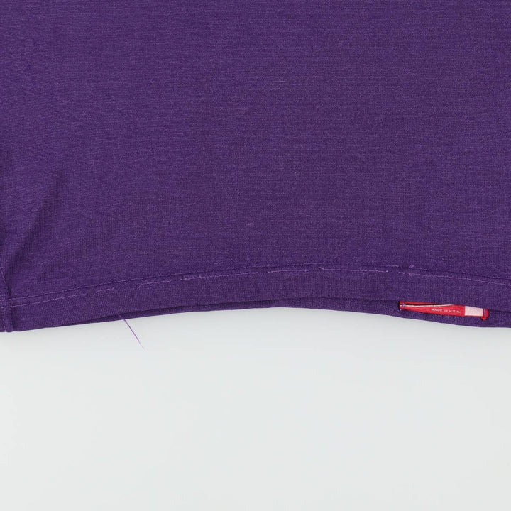1950s-1960'S Rawlings sports t-shirt, made in USA, women's size M equivalent, vintage. unclear purple type Vintage Second Hand