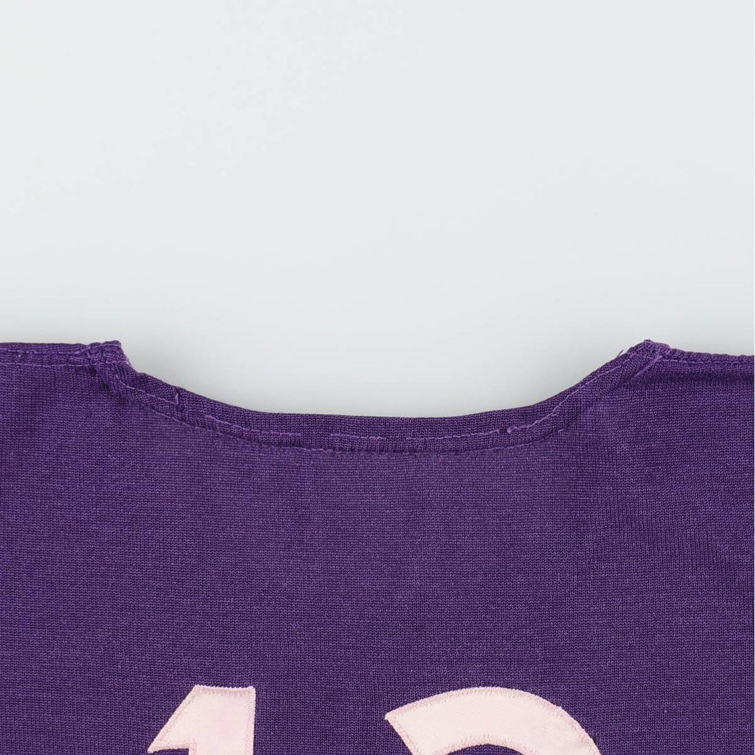 1950s-1960'S Rawlings sports t-shirt, made in USA, women's size M equivalent, vintage. unclear purple type Vintage Second Hand