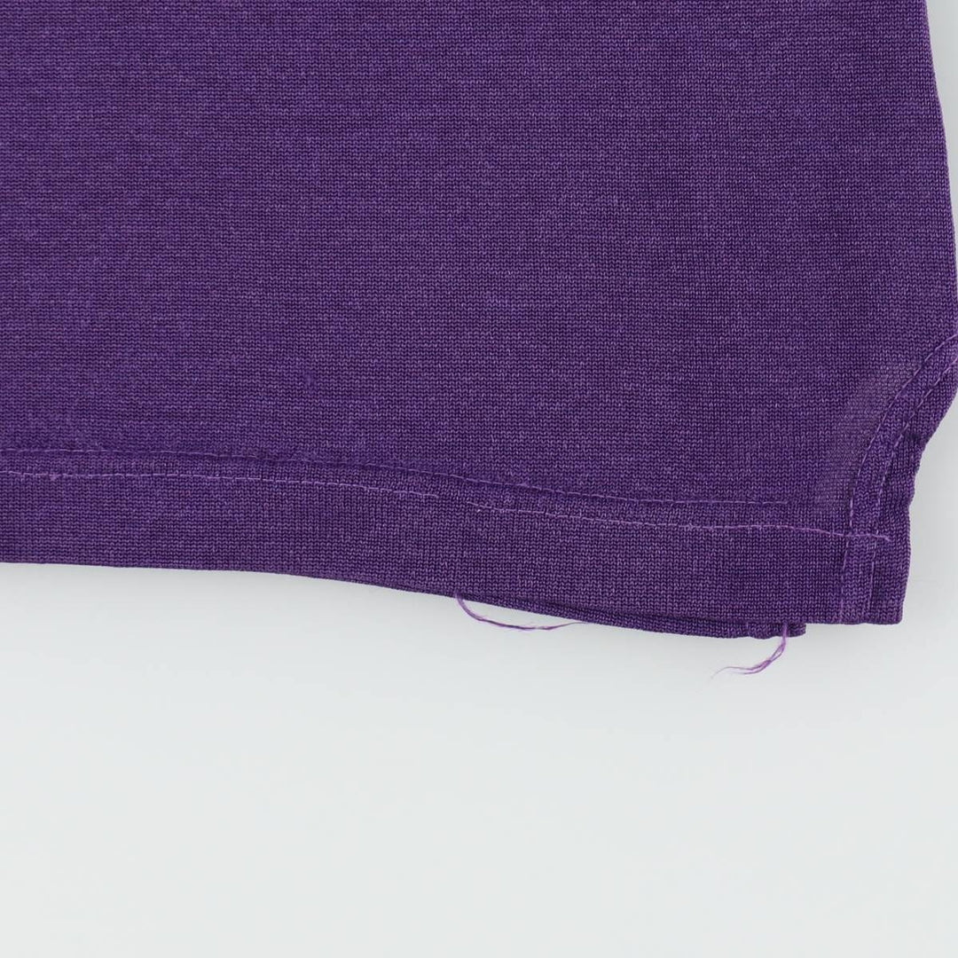 1950s-1960'S Rawlings sports t-shirt, made in USA, women's size M equivalent, vintage. unclear purple type Vintage Second Hand