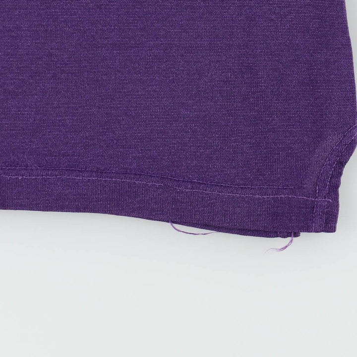 1950s-1960'S Rawlings sports t-shirt, made in USA, women's size M equivalent, vintage. unclear purple type Vintage Second Hand