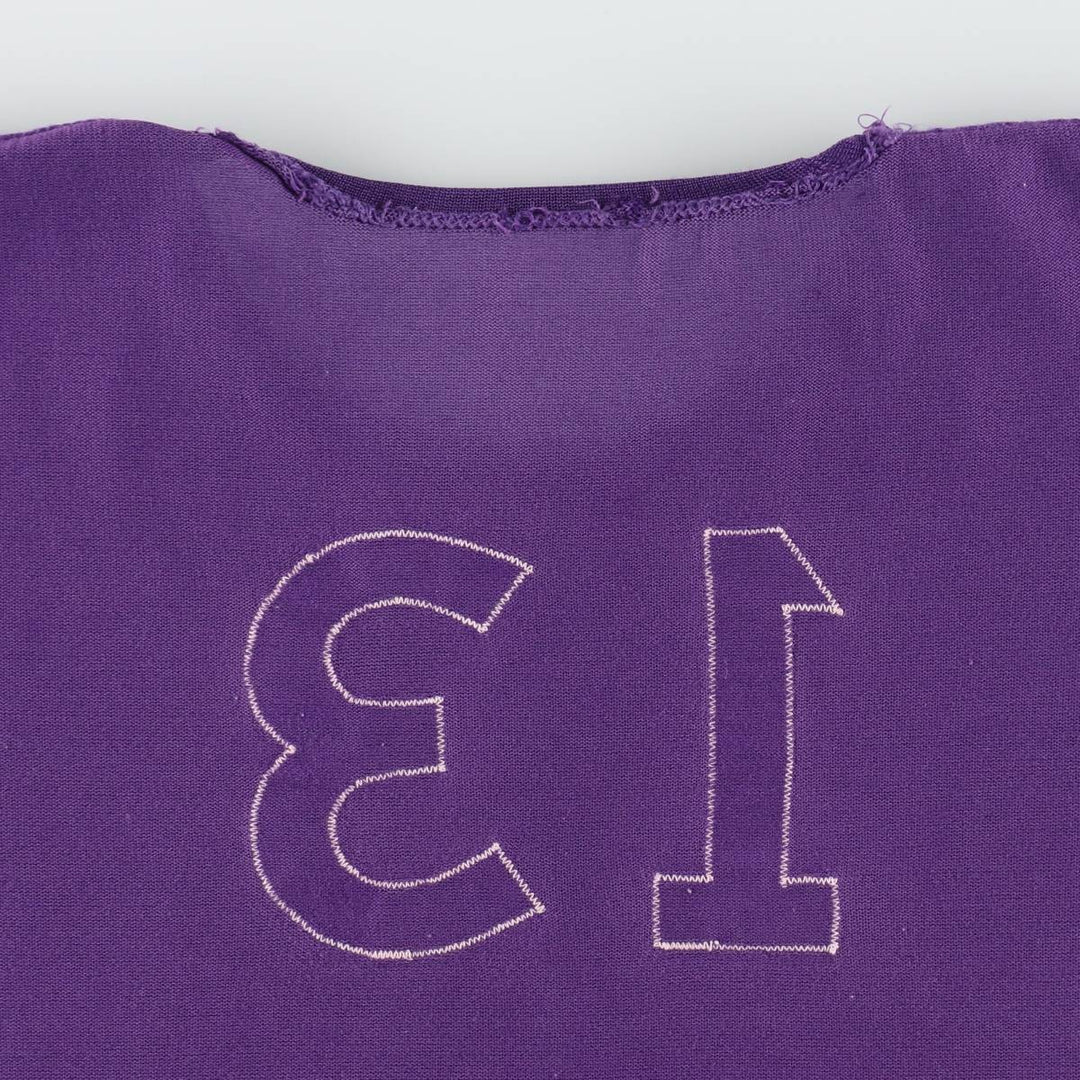 1950s-1960'S Rawlings sports t-shirt, made in USA, women's size M equivalent, vintage. unclear purple type Vintage Second Hand