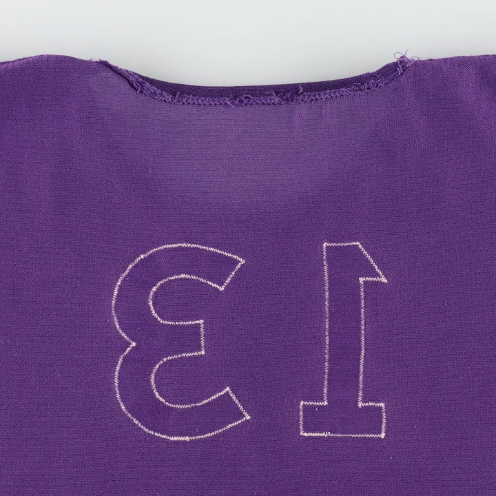1950s-1960'S Rawlings sports t-shirt, made in USA, women's size M equivalent, vintage. unclear purple type Vintage Second Hand