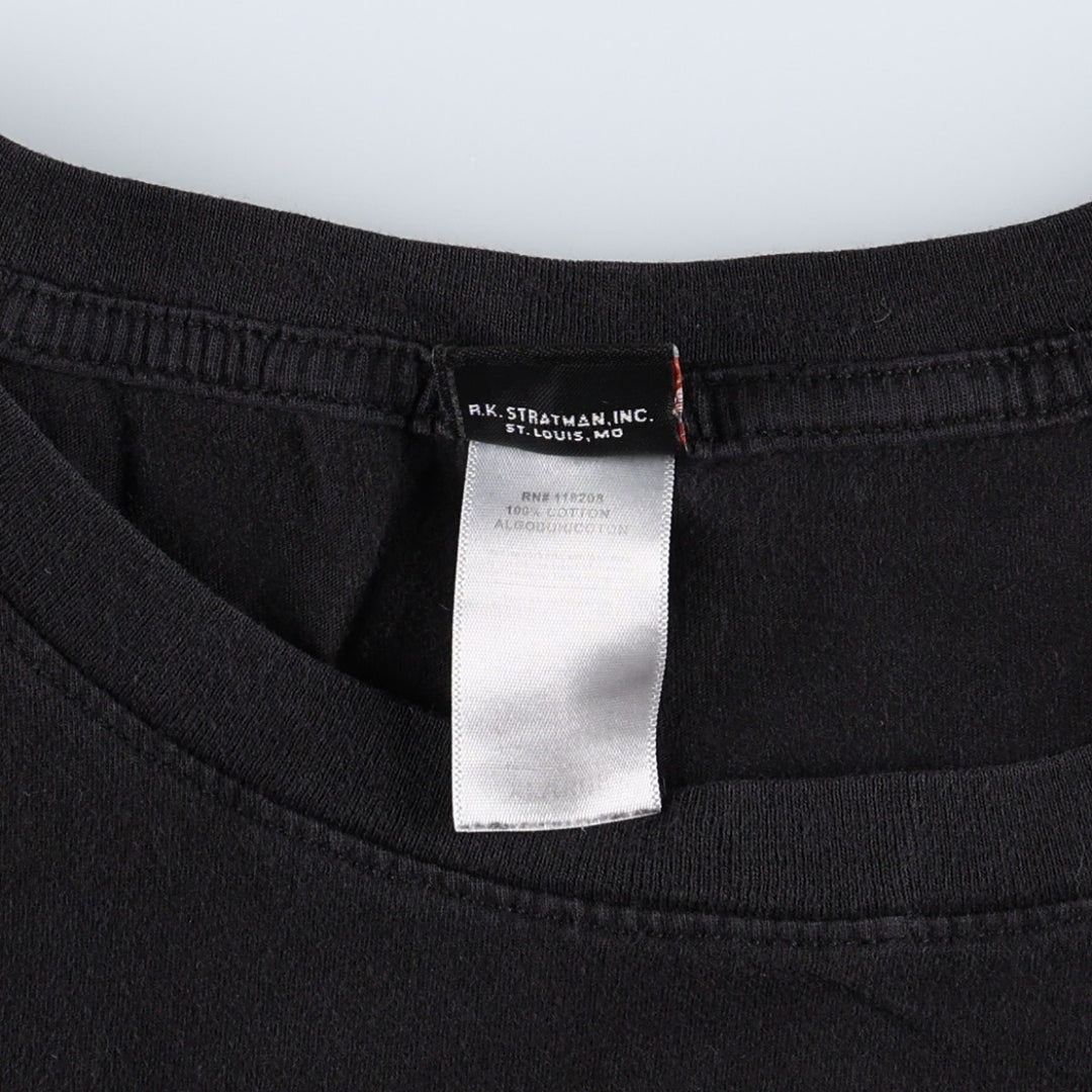 Harley-Davidson Motorcycle Bike T-shirt for women, size M cotton black type Vintage Second Hand