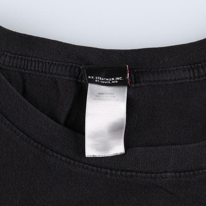 Harley-Davidson Motorcycle Bike T-shirt for women, size M cotton black type Vintage Second Hand