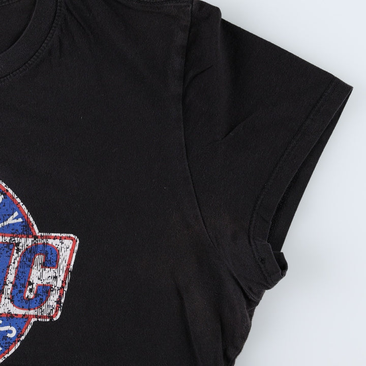 Harley-Davidson Motorcycle Bike T-shirt for women, size M cotton black type Vintage Second Hand
