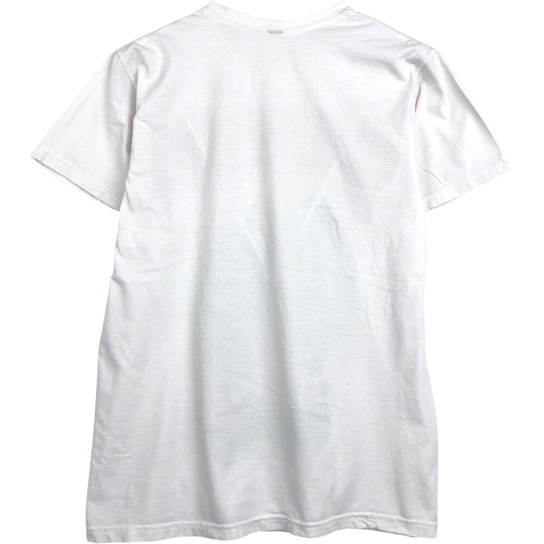 Eminem Rap T-Shirt (Women's Size M) unclear white type Vintage Second Hand