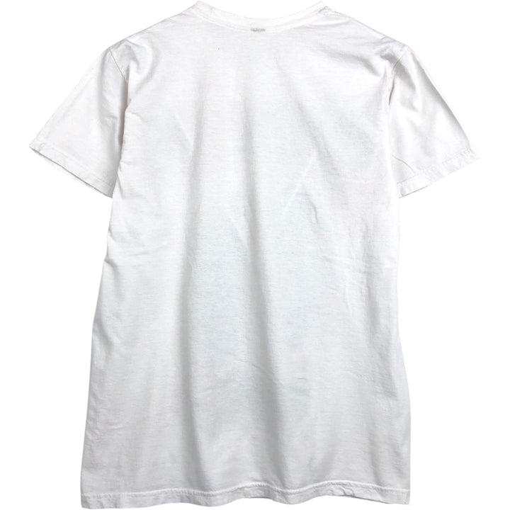 Eminem Rap T-Shirt (Women's Size M) unclear white type Vintage Second Hand