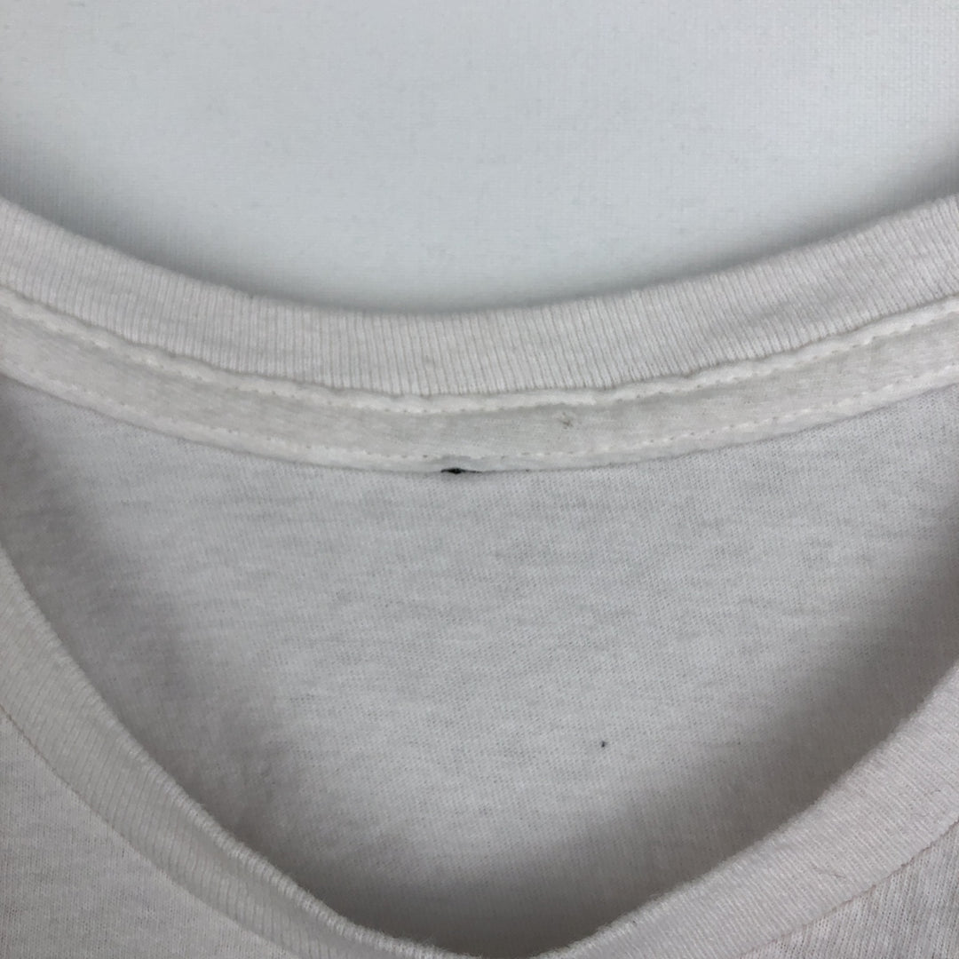 Eminem Rap T-Shirt (Women's Size M) unclear white type Vintage Second Hand