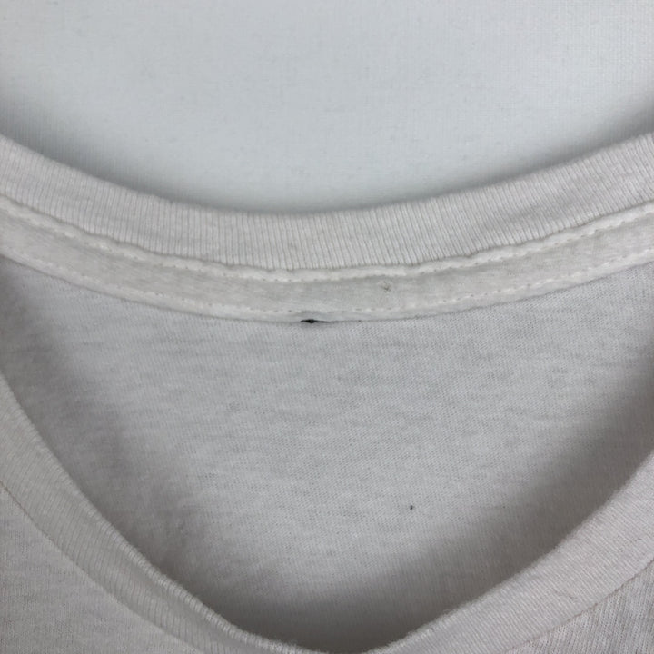 Eminem Rap T-Shirt (Women's Size M) unclear white type Vintage Second Hand