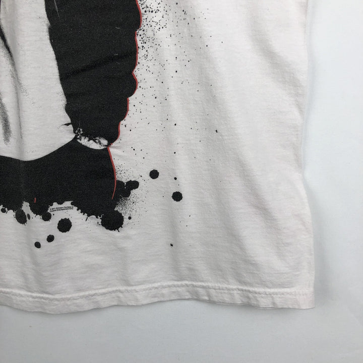 Eminem Rap T-Shirt (Women's Size M) unclear white type Vintage Second Hand