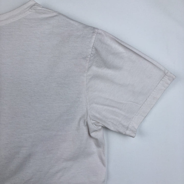 Eminem Rap T-Shirt (Women's Size M) unclear white type Vintage Second Hand