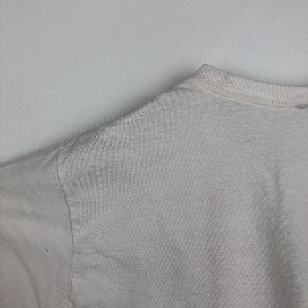Eminem Rap T-Shirt (Women's Size M) unclear white type Vintage Second Hand