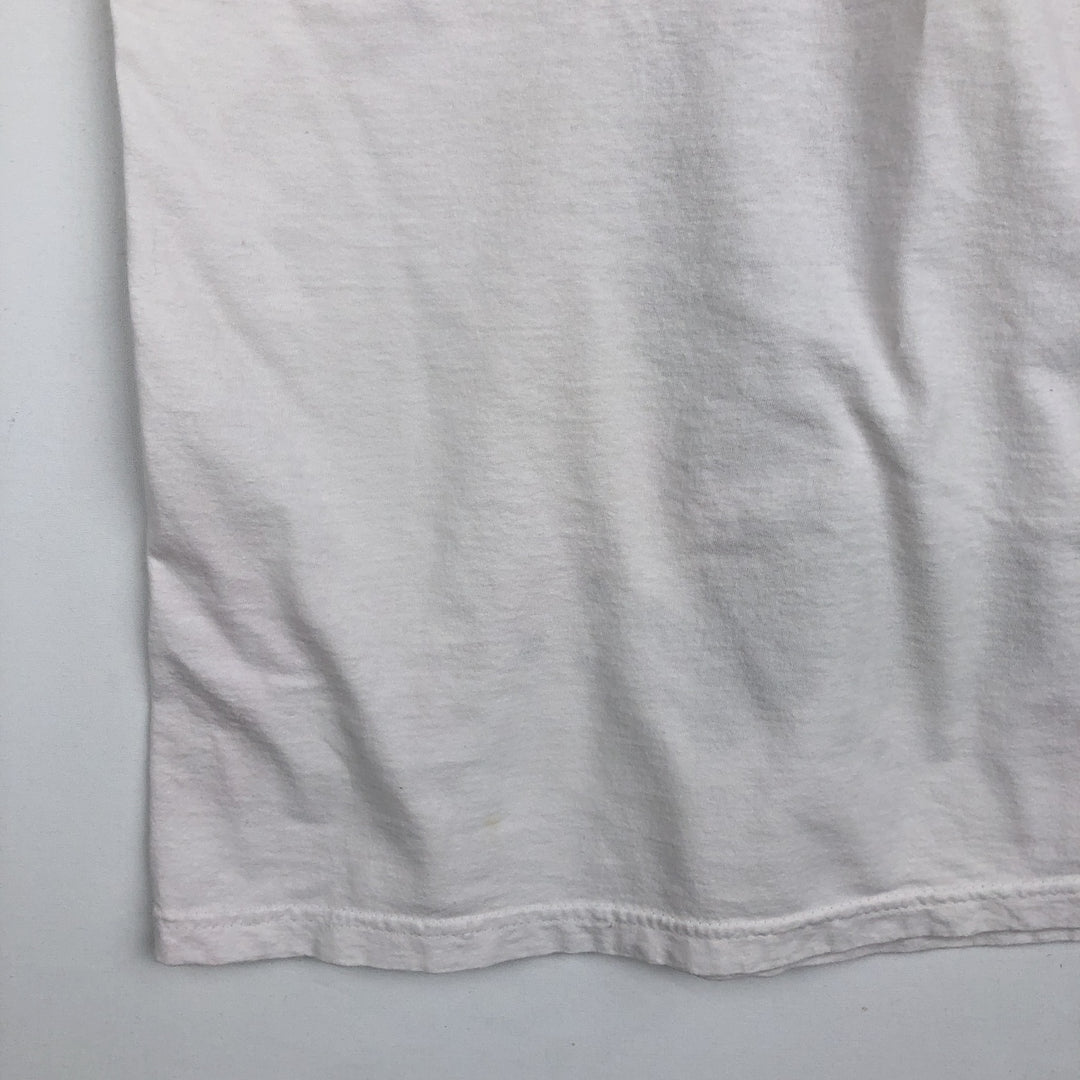 Eminem Rap T-Shirt (Women's Size M) unclear white type Vintage Second Hand