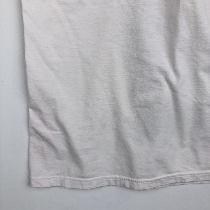 Eminem Rap T-Shirt (Women's Size M) unclear white type Vintage Second Hand