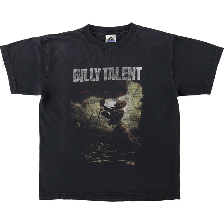 ALSTYLE BILLY TALENT Band T-shirt (Women's size L) cotton black type Vintage Second Hand