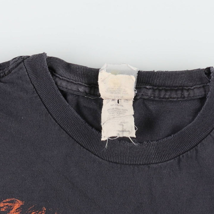 ~2000'S Bay Island The Doors Band T-shirt, Women's Size S cotton black type Vintage Second Hand