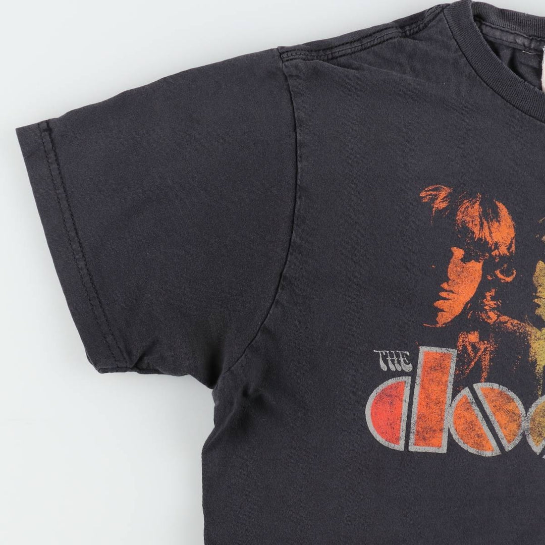 ~2000'S Bay Island The Doors Band T-shirt, Women's Size S cotton black type Vintage Second Hand