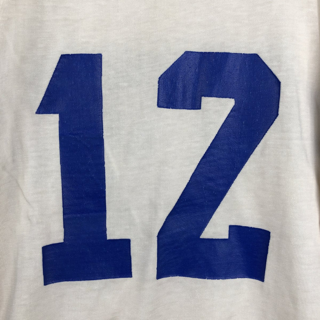 80s-90'S Rawlings NFL Dallas Cowboys Football 3/4 Sleeve T-Shirt, Women's Size S unclear ivory Vintage Second Hand