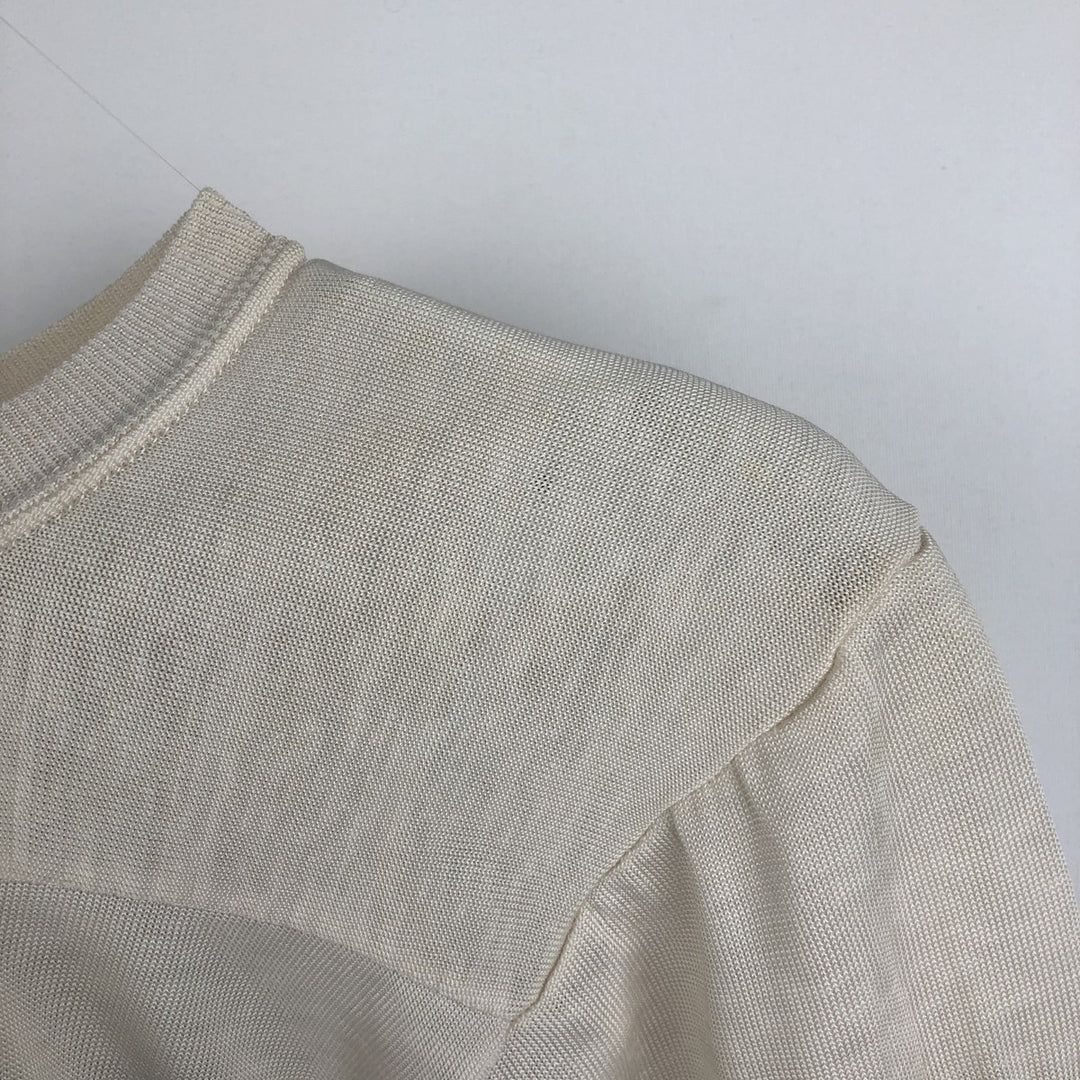 80s-90'S Rawlings NFL Dallas Cowboys Football 3/4 Sleeve T-Shirt, Women's Size S unclear ivory Vintage Second Hand