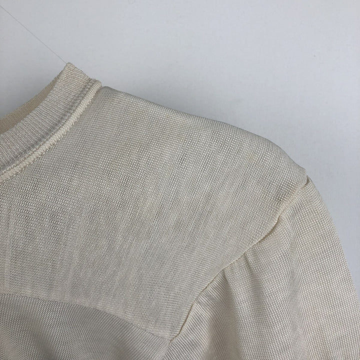 80s-90'S Rawlings NFL Dallas Cowboys Football 3/4 Sleeve T-Shirt, Women's Size S unclear ivory Vintage Second Hand