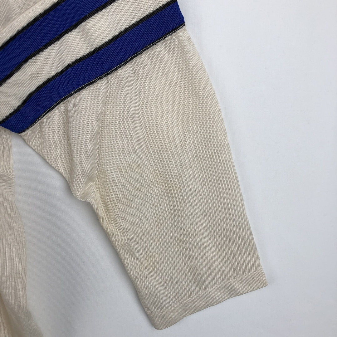 80s-90'S Rawlings NFL Dallas Cowboys Football 3/4 Sleeve T-Shirt, Women's Size S unclear ivory Vintage Second Hand