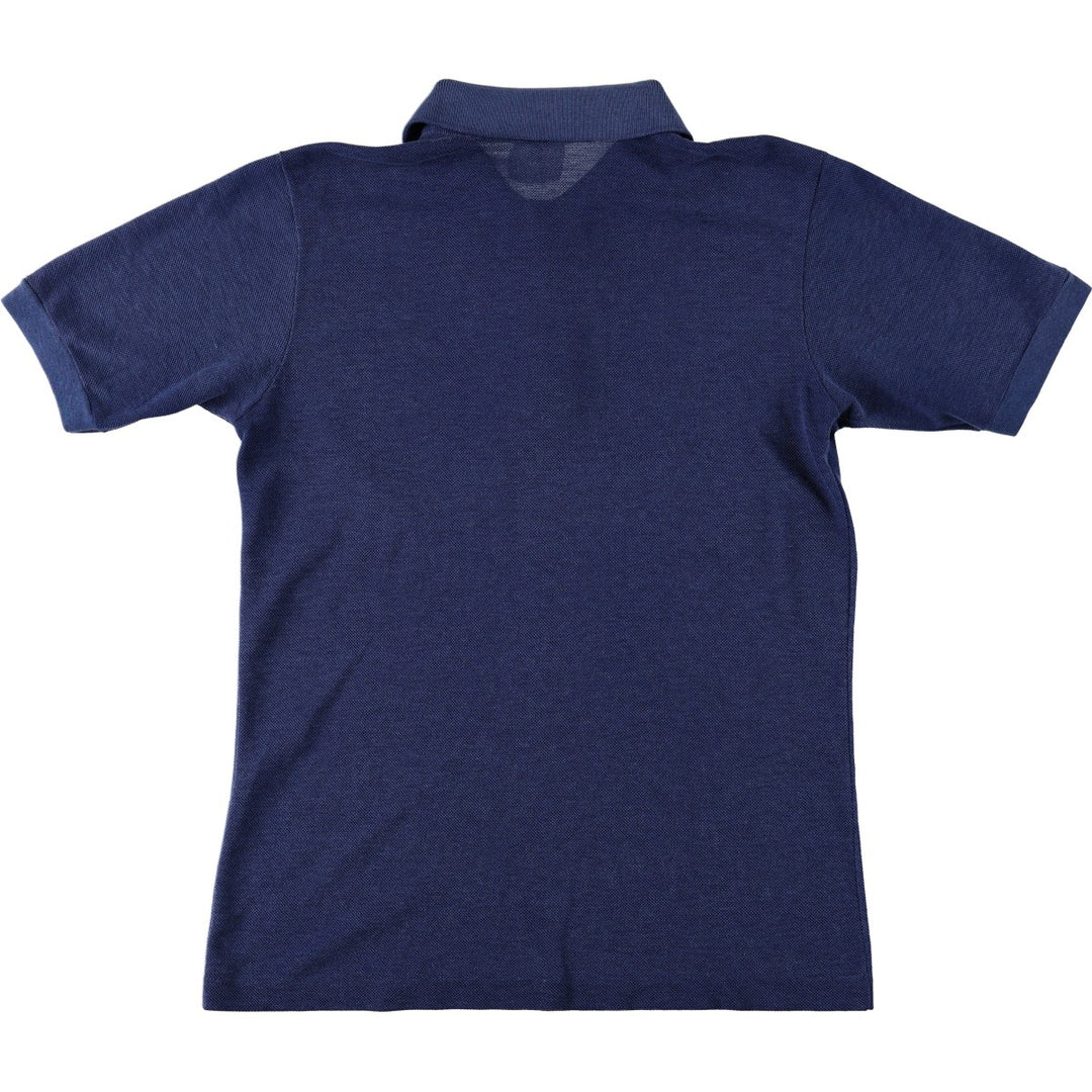 MLB Boston Red Sox Short-Sleeve Polo Shirt, Made in USA, Women's Size M (approx.) unclear navy blue type Vintage Second Hand