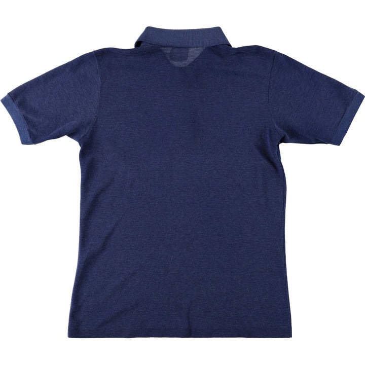 MLB Boston Red Sox Short-Sleeve Polo Shirt, Made in USA, Women's Size M (approx.) unclear navy blue type Vintage Second Hand