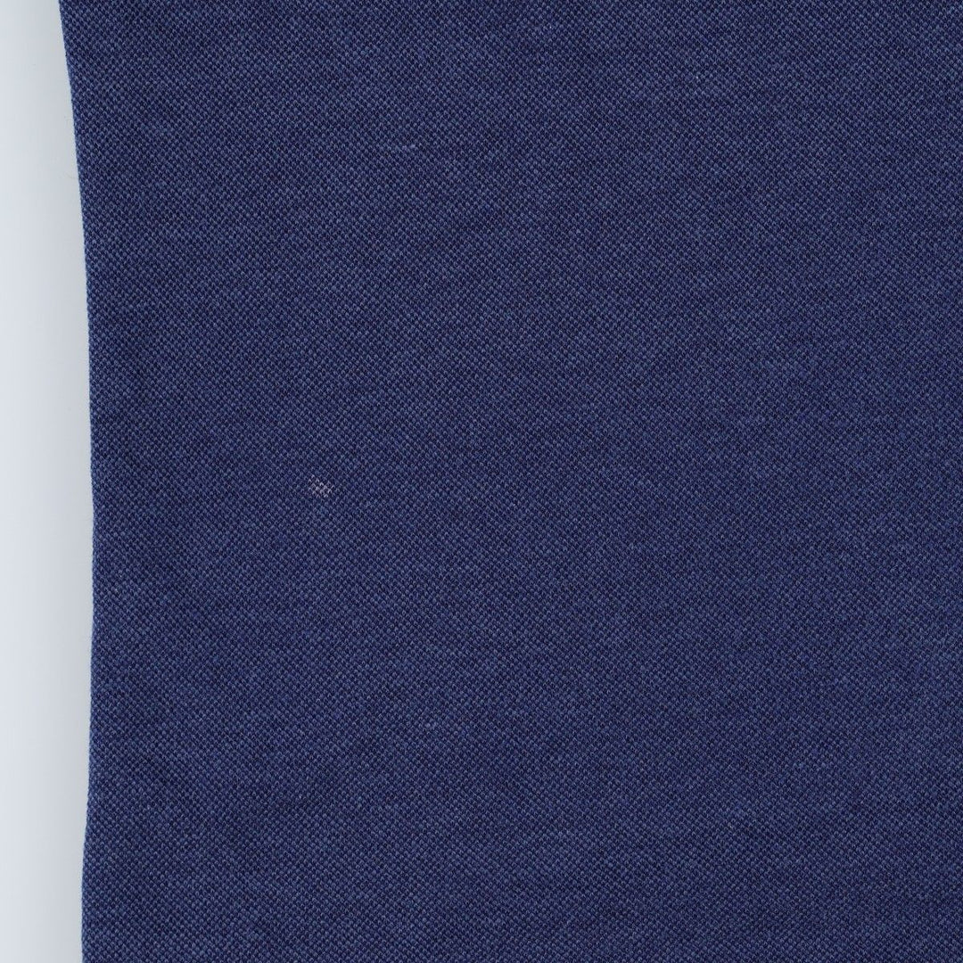 MLB Boston Red Sox Short-Sleeve Polo Shirt, Made in USA, Women's Size M (approx.) unclear navy blue type Vintage Second Hand