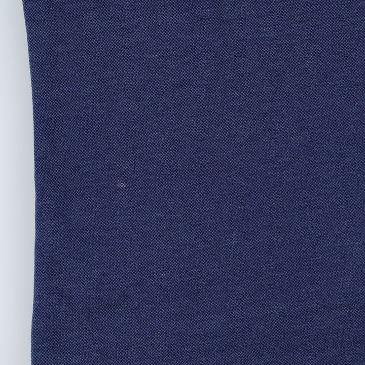MLB Boston Red Sox Short-Sleeve Polo Shirt, Made in USA, Women's Size M (approx.) unclear navy blue type Vintage Second Hand