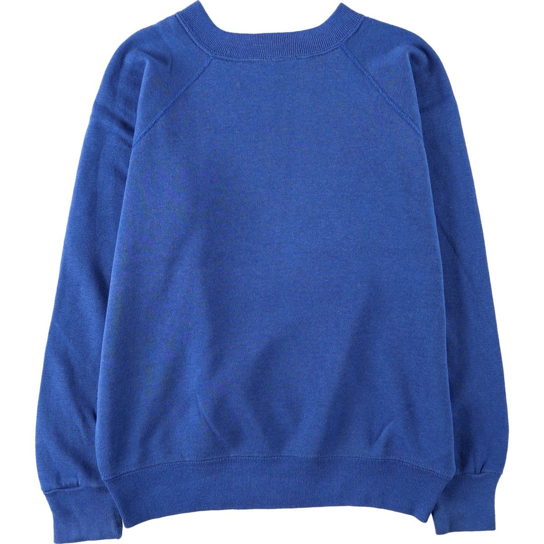 Lee Advertising Sweatshirt (Women's Size M) unclear blue type Vintage Second Hand