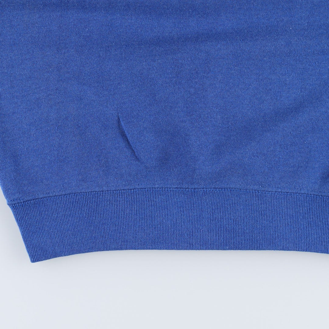 Lee Advertising Sweatshirt (Women's Size M) unclear blue type Vintage Second Hand