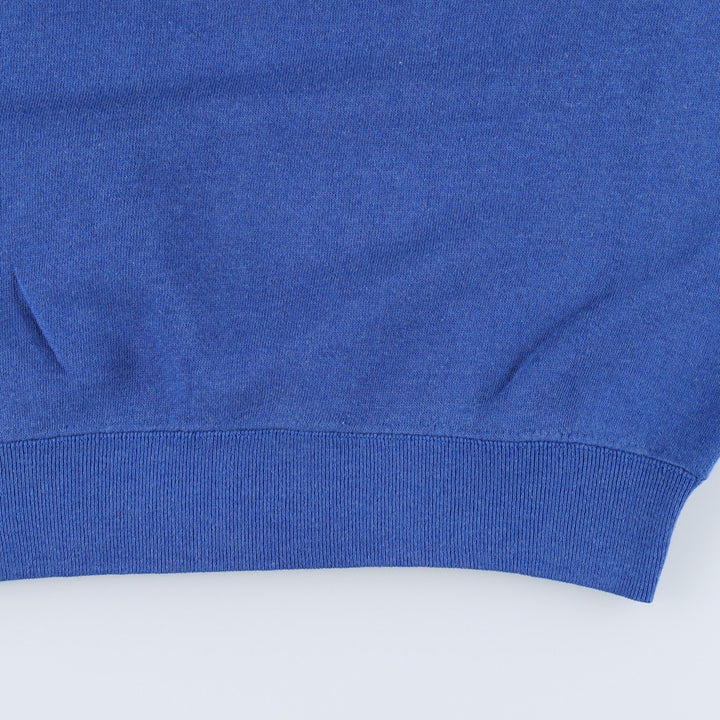 Lee Advertising Sweatshirt (Women's Size M) unclear blue type Vintage Second Hand