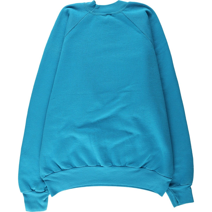 HARD ROCK CAFE Advertising Sweatshirt (Women's XL equivalent) unclear Blue type light blue Vintage Second Hand