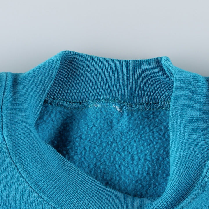 HARD ROCK CAFE Advertising Sweatshirt (Women's XL equivalent) unclear Blue type light blue Vintage Second Hand