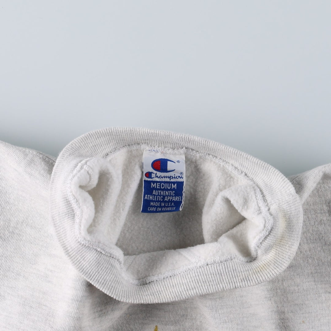 90'S Champion Atlanta Olympics 1996 Sweatshirt, Made in USA, Men's Size M (approx.), Vintage cotton gray type Vintage Second Hand
