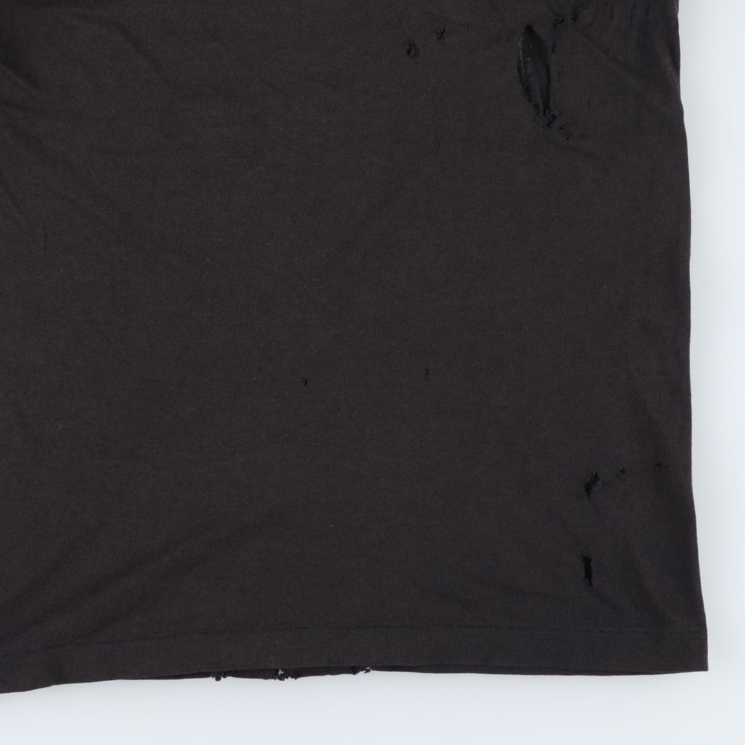 80'S Anvil DEBBIE GIBSON Band T-Shirt, Made in USA, Women's Size M (approx.), Vintage polyester black type Vintage Second Hand