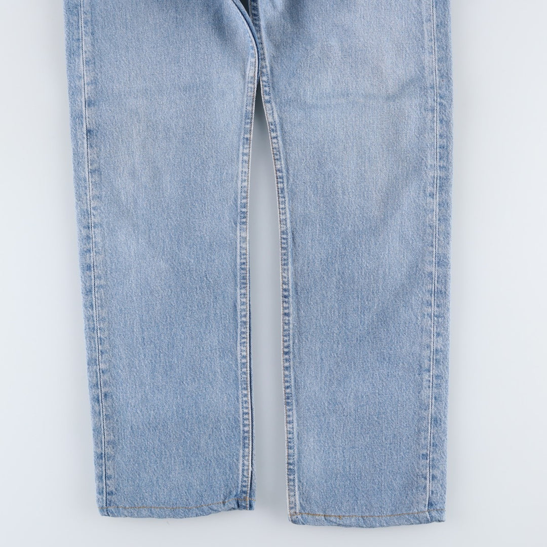 Vintage 1990'S Levi's 501 Straight Denim Pants, Made in USA, Women's Size L (W27) cotton blue type Vintage Second Hand