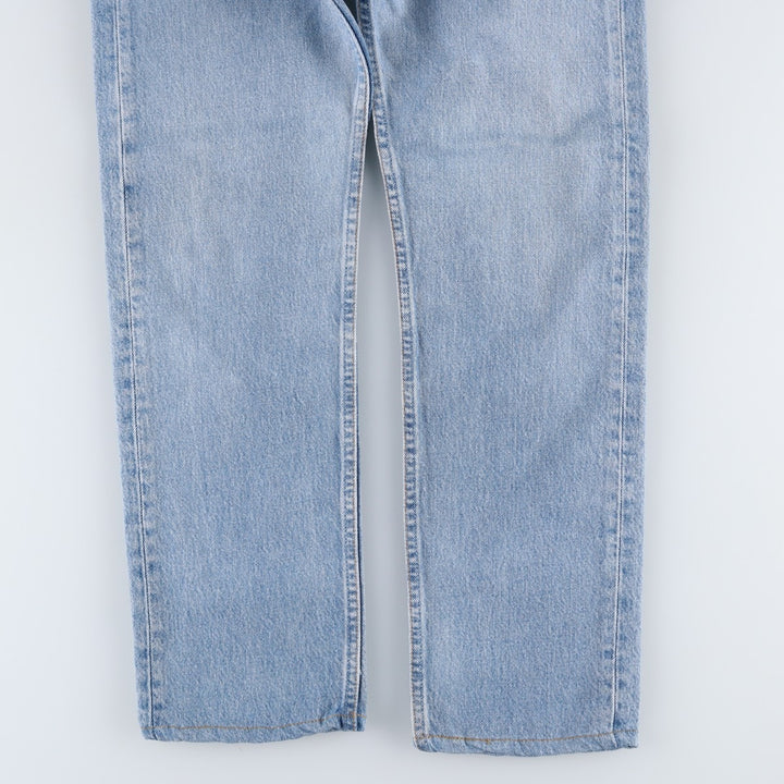 Vintage 1990'S Levi's 501 Straight Denim Pants, Made in USA, Women's Size L (W27) cotton blue type Vintage Second Hand