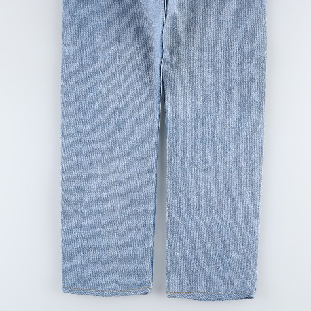 Vintage 1990'S Levi's 501 Straight Denim Pants, Made in USA, Women's Size L (W27) cotton blue type Vintage Second Hand