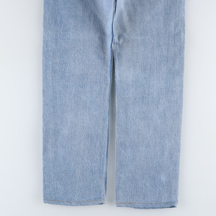 Vintage 1990'S Levi's 501 Straight Denim Pants, Made in USA, Women's Size L (W27) cotton blue type Vintage Second Hand