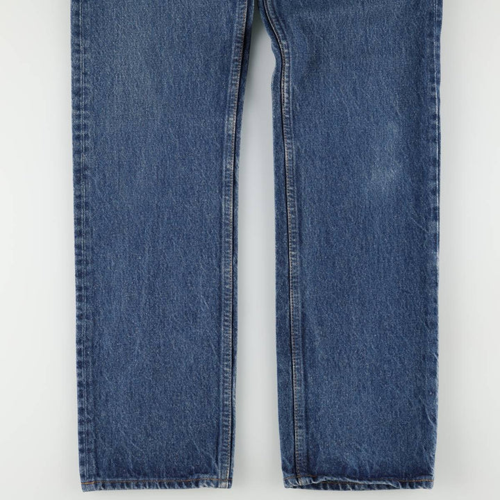 80s-90'S Levi's 501-0000 Straight Denim Pants, Made in USA, Women's Size L (equivalent to W27), Vintage cotton blue type Vintage Second Hand