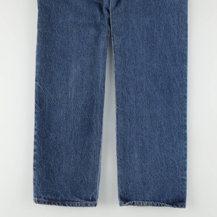 80s-90'S Levi's 501-0000 Straight Denim Pants, Made in USA, Women's Size L (equivalent to W27), Vintage cotton blue type Vintage Second Hand